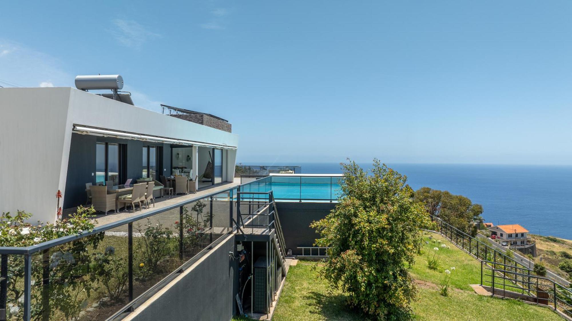 Villa Pascal By Rmz Estreito Da Calheta Eksteriør billede