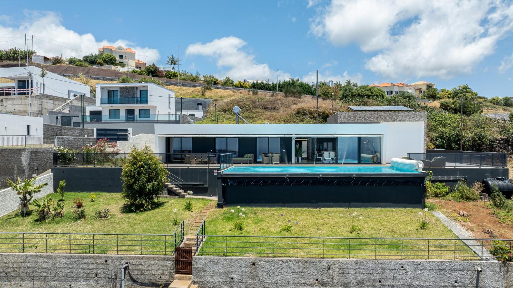 Villa Pascal By Rmz Estreito Da Calheta Eksteriør billede